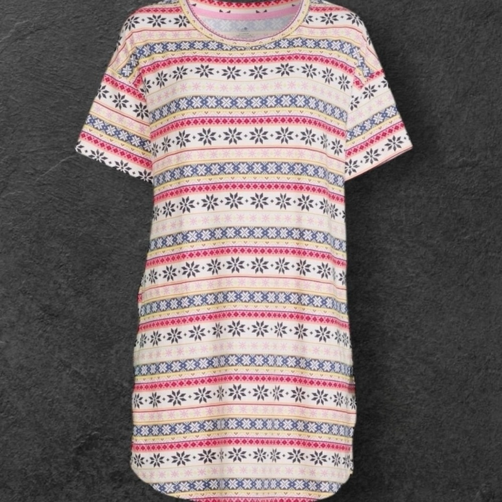 Colorful Patterned Women Sleepwear